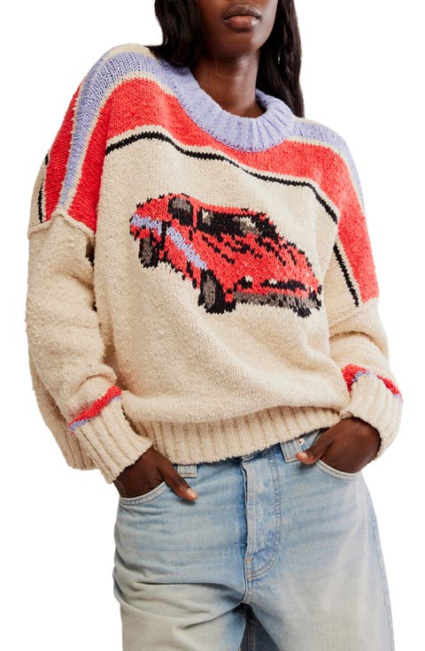 Fast Lane Oversize Sweater