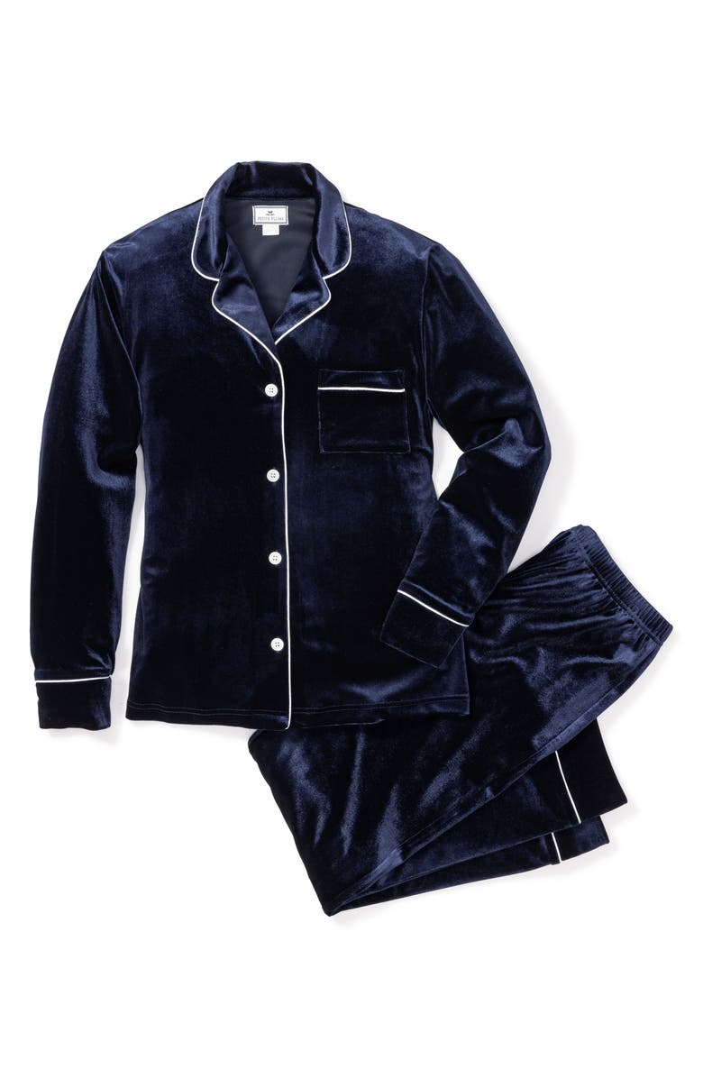 Petite Plume Women's Velour Pajamas, Alternate, color,