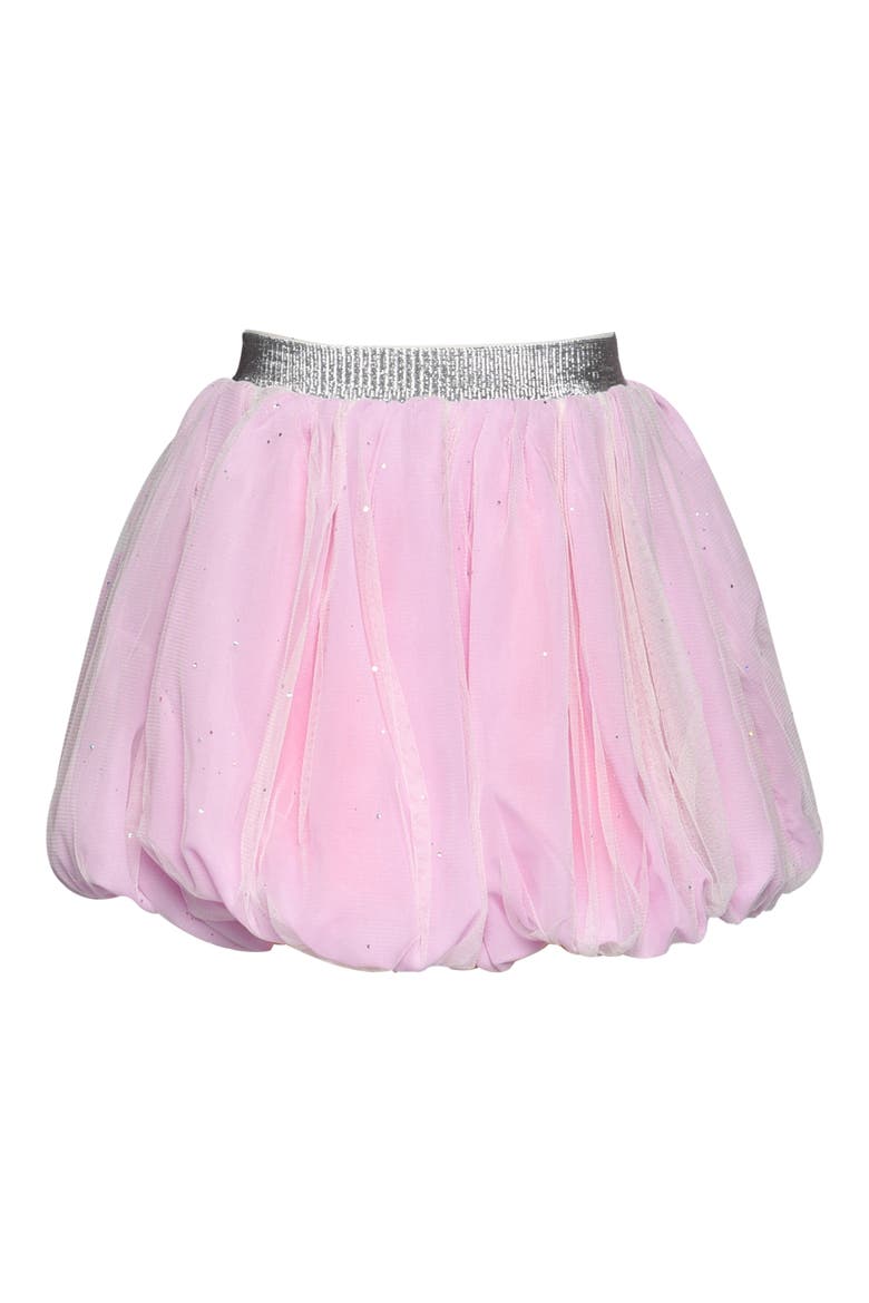 Kids' Bubble Hem Tutu Skirt, Main, color, PINK