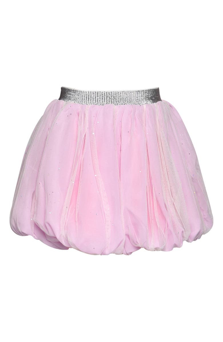 Truly Me Kids' Bubble Hem Tutu Skirt, Main, color, Pink