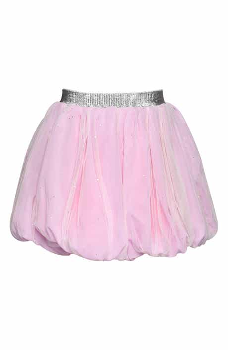 Truly Me Kids' Bubble Hem Tutu Skirt