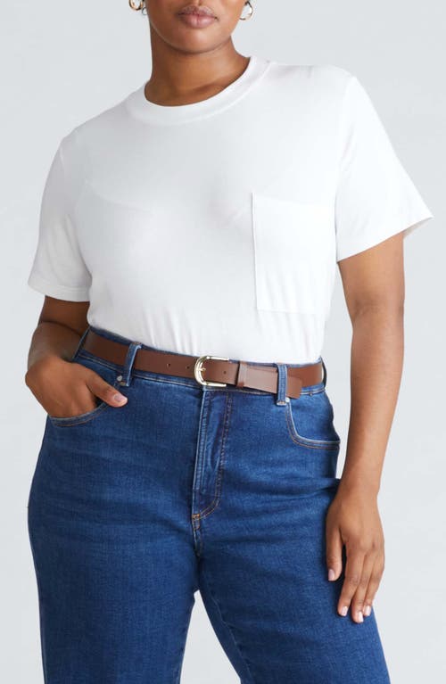 Universal Standard Garcon T-shirt In White