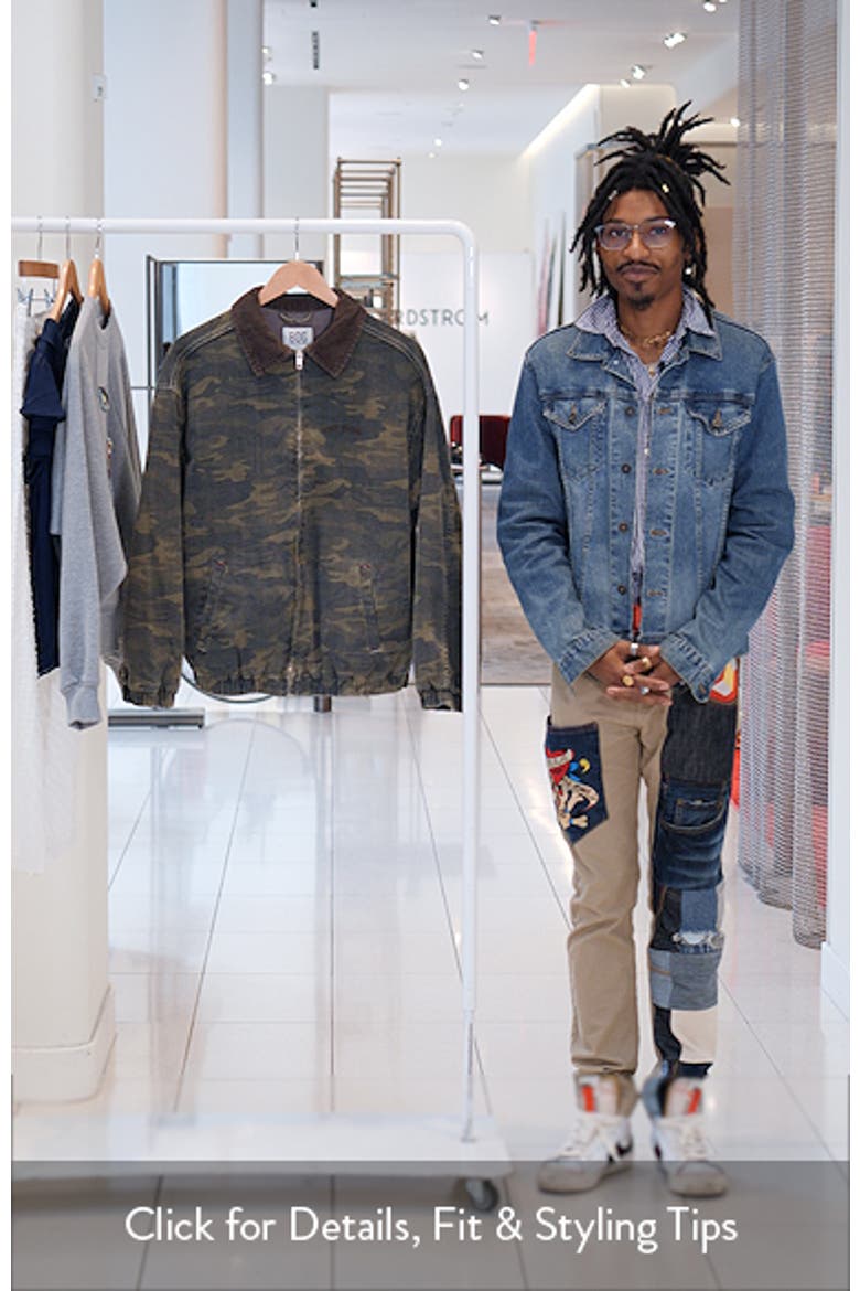 Camo Dex Zip Jacket (Women) | Nordstrom