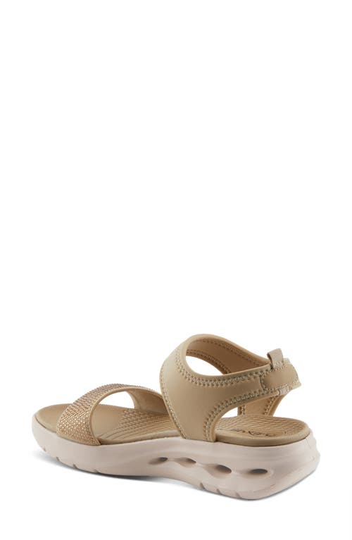 FLEXUS BY SPRING STEP FLEXUS BY SPRING STEP GALLEGOS ANKLE STRAP PLATFORM WEDGE SANDAL