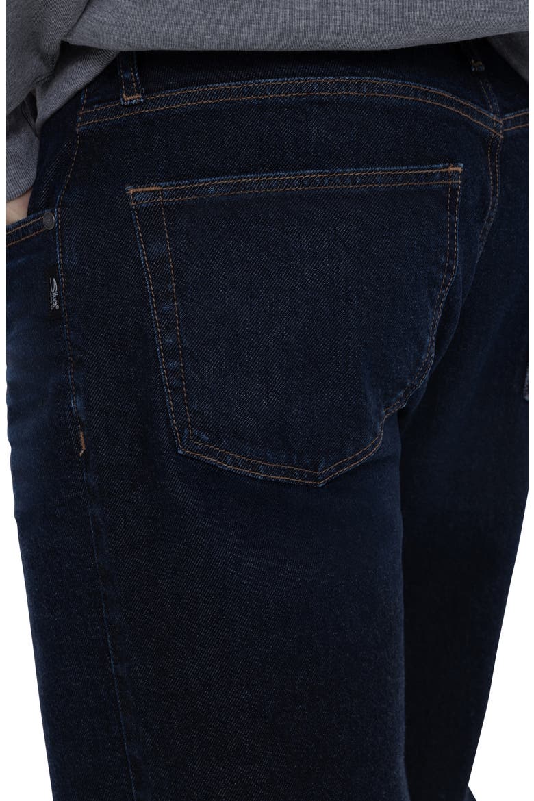 Relaxed Straight Leg Jeans, Alternate, color, HUSTLIN