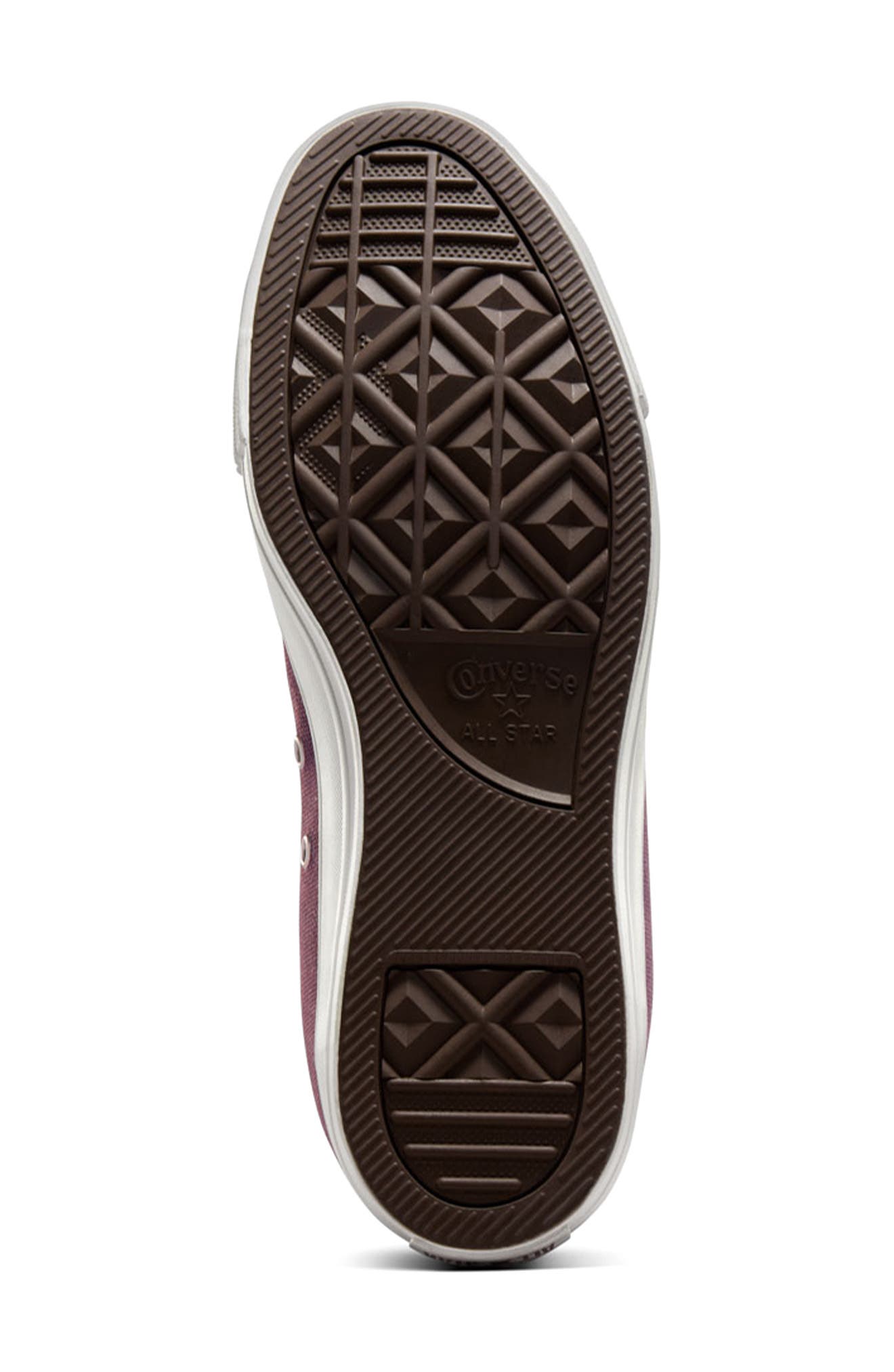 Converse Chuck Taylor All Star Canvas High Top Sneaker, Alternate, color, Trail Mixed/ Red Cedar