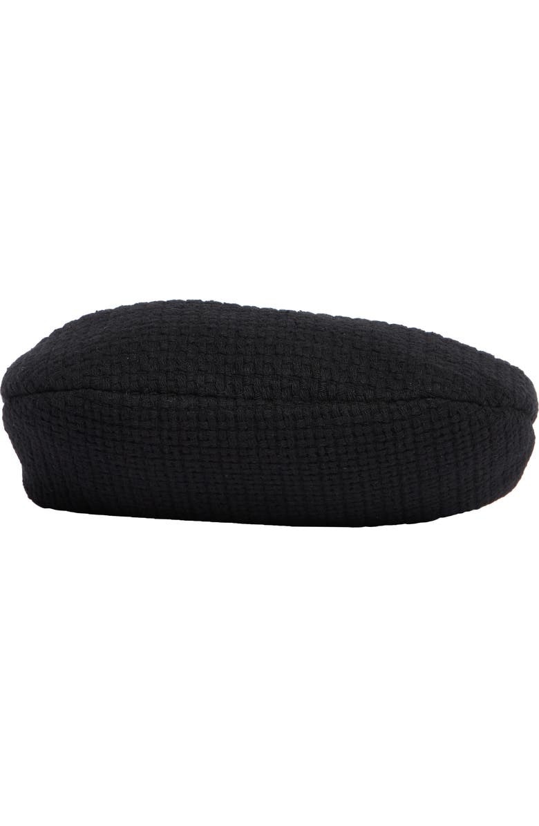 URBAN EXPRESSIONS HANDBAGS Knotted Handle Bag, Alternate, color, Black