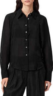 AllSaints Cory Long Sleeve Shirt