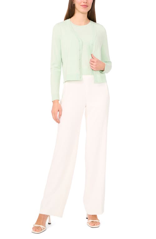 Halogen ® V-neck Cardigan In Green