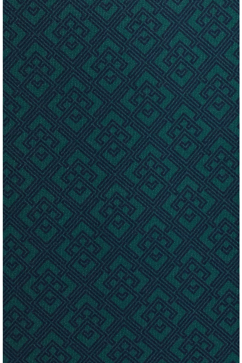 Evan Diamond Print Golf Polo, Alternate, color, MIDNIGHT NAVY