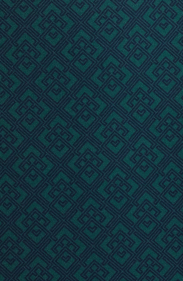 Swannies Evan Diamond Print Golf Polo, Alternate, color, 