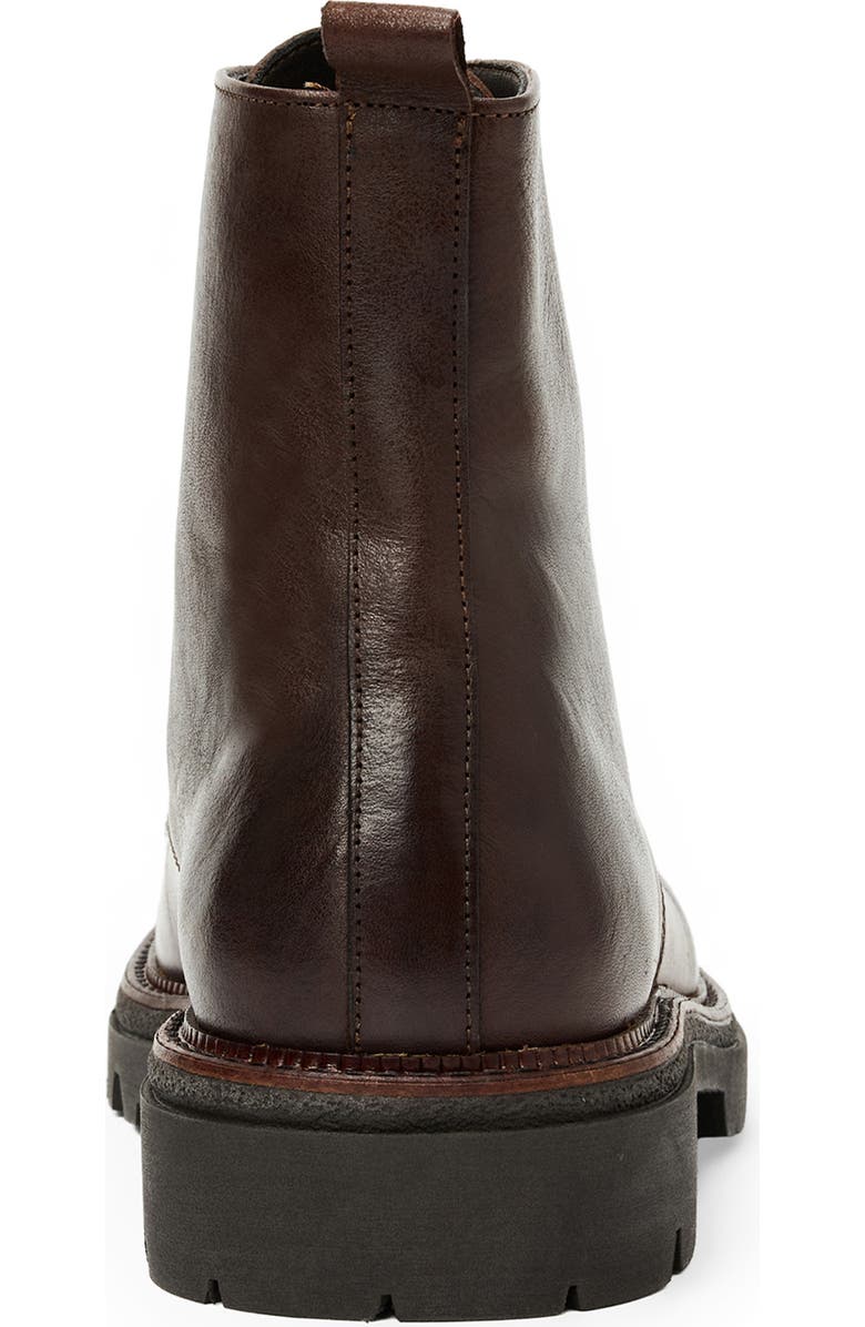 Bruno Magli Malibu Lug Sole Boot, Alternate, color, Dark Brown