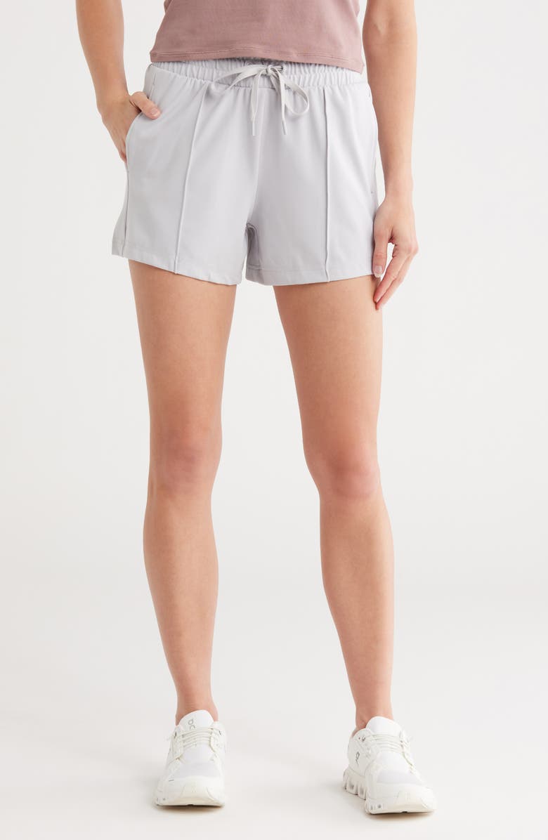 YOGALICIOUS Lux Rush Hour 4-Inch Shorts, Main, color, 