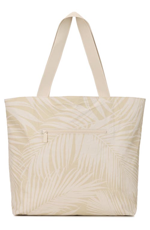 Aloha Collection Day Tripper Areca Water Resistant Tyvek® Tote In Multi