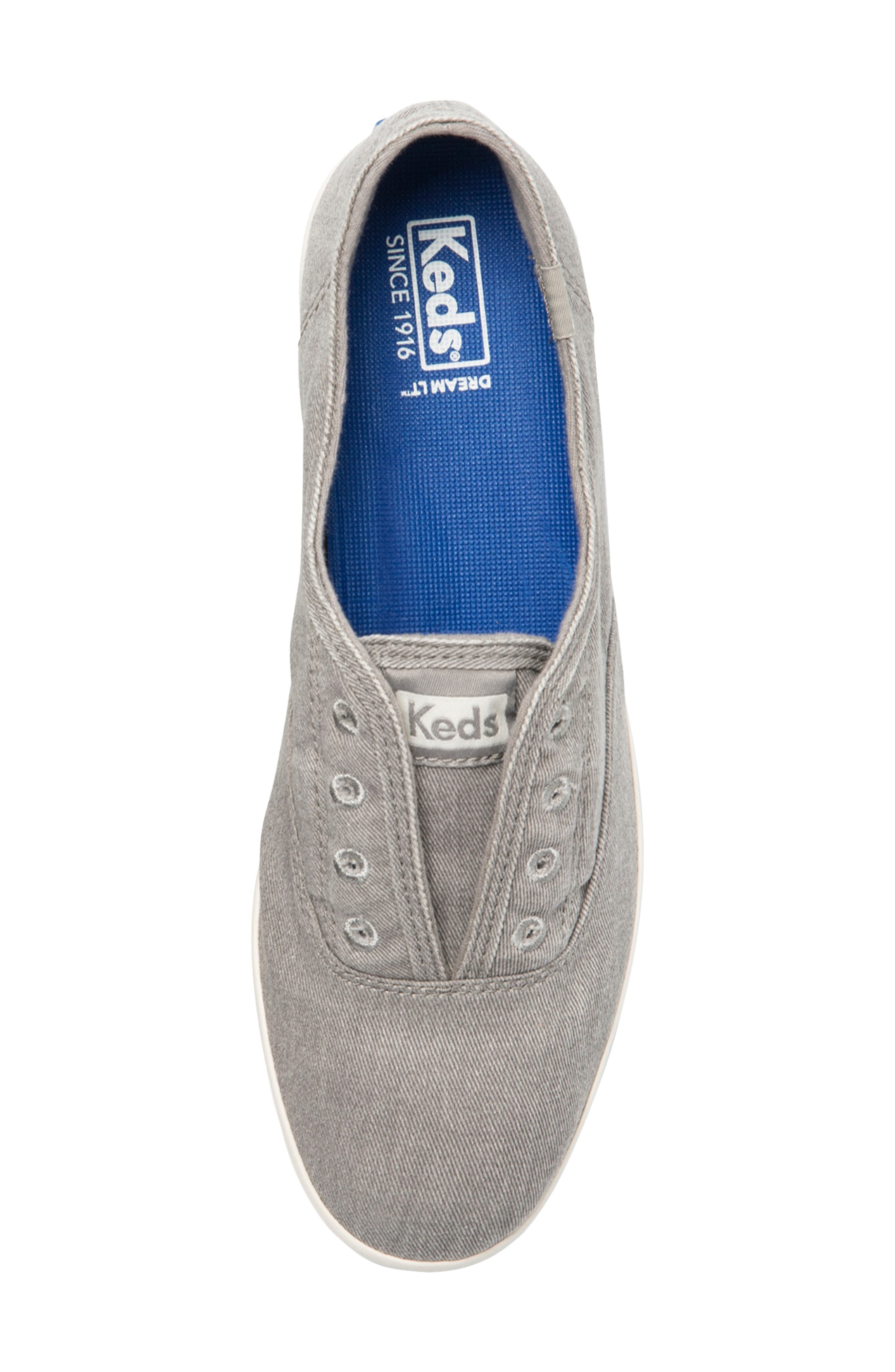 Chillax Washable Sneaker, Alternate, color, DRIZZLE GRAY FABRIC