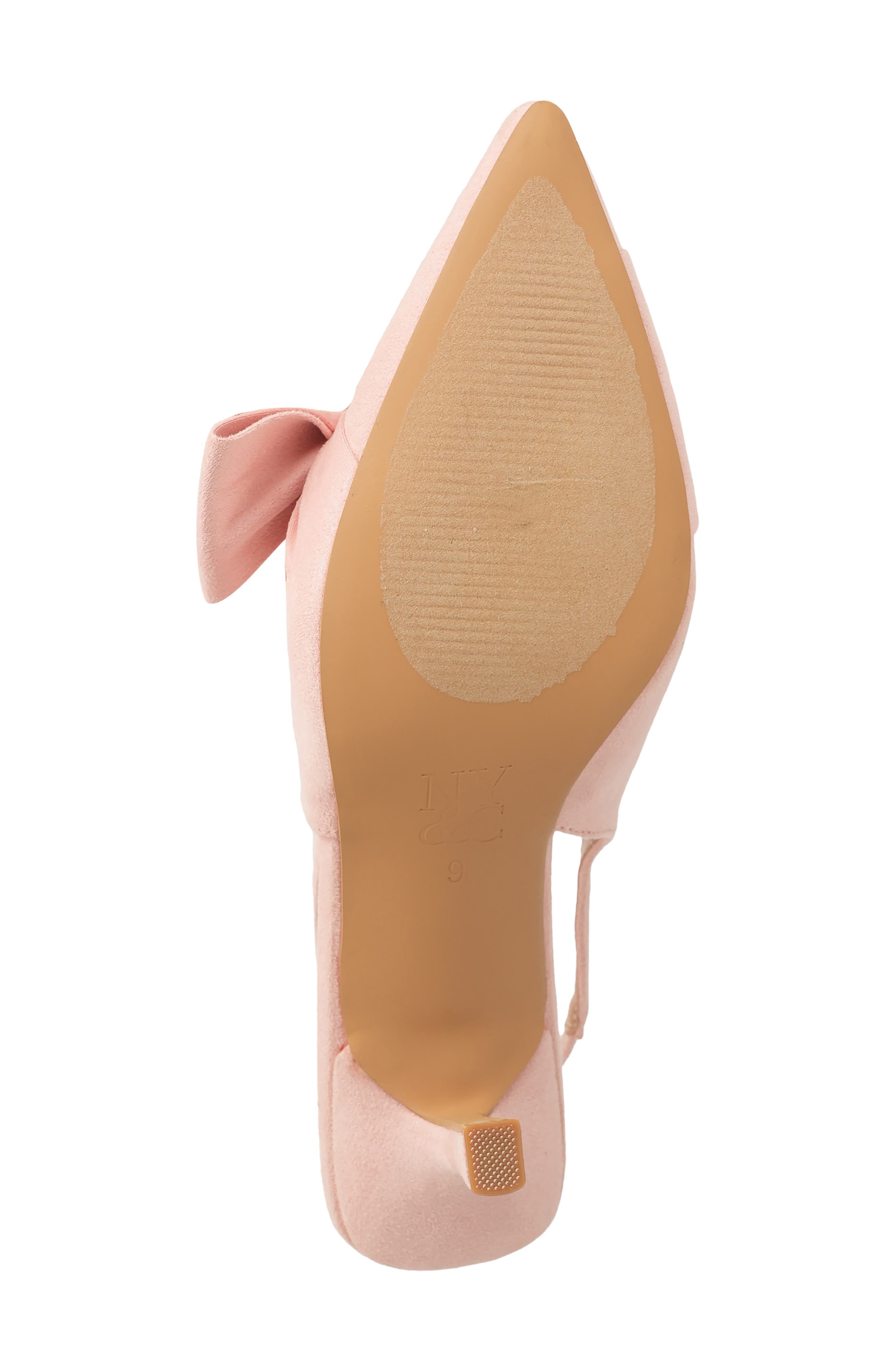 Cori Pointed Toe Slingback Pump, Alternate, color, PINK