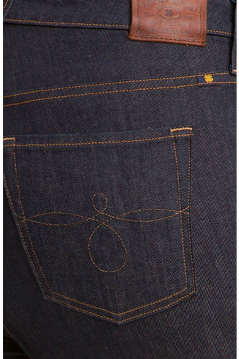 'Ginger' Skinny Jeans, Alternate, color, DARK CURSON