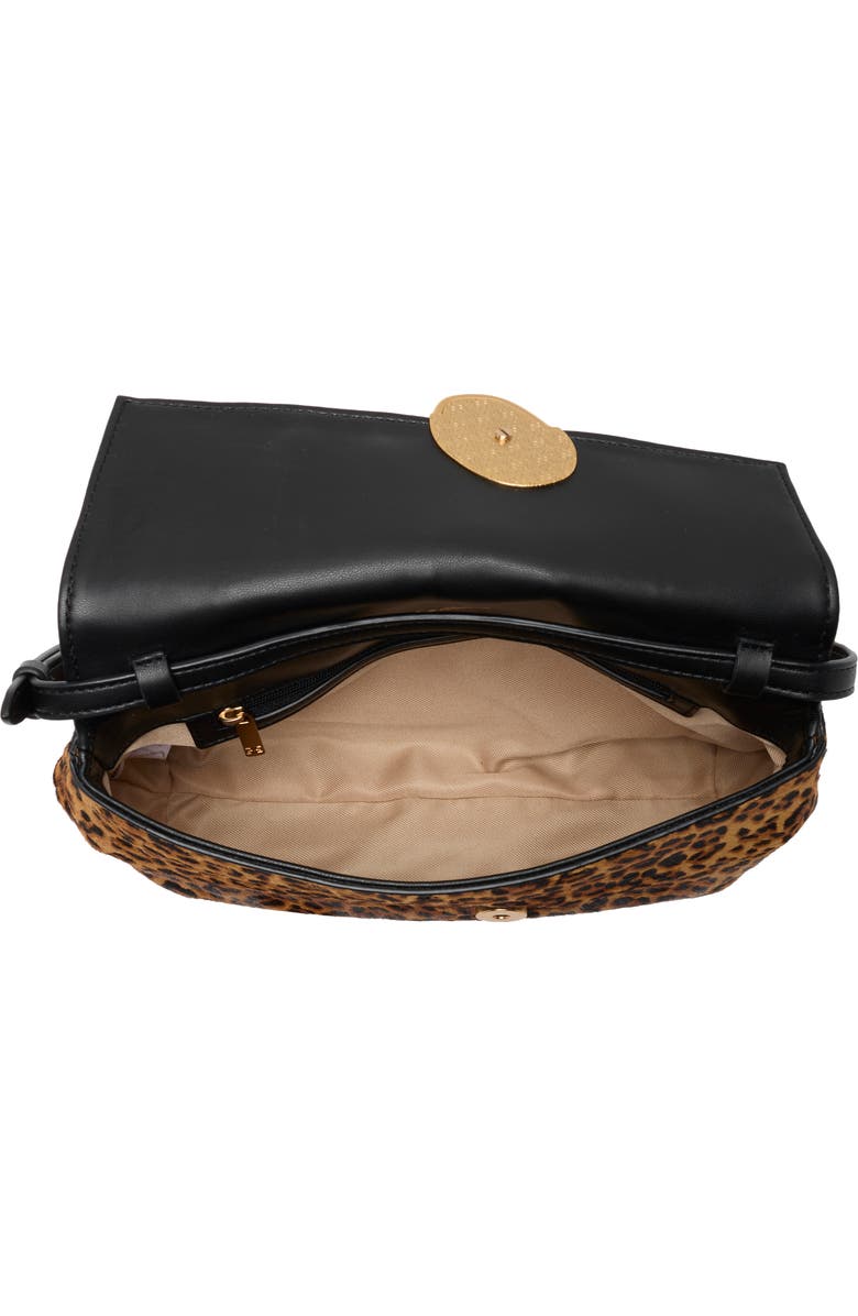 Sam Edelman Bex Folded Convertible Clutch, Alternate, color, Leopard