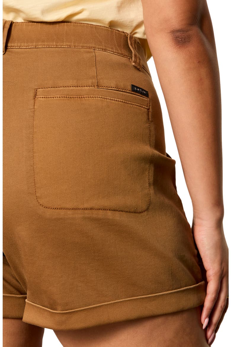 Wander On Twill Utility Shorts, Alternate, color, TOASTED BROWN