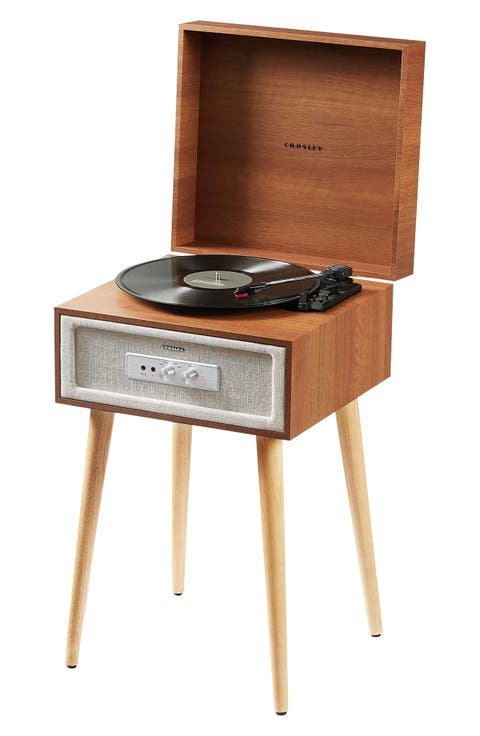 Rohe Bluetooth® Record Player with Stand