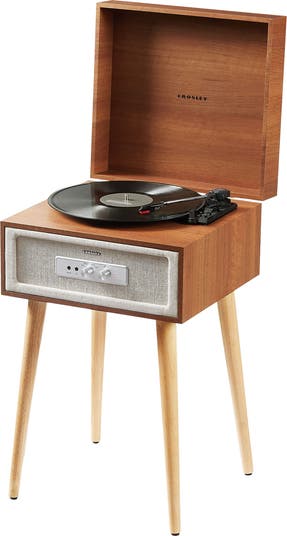 Rohe Bluetooth<sup>®</sup> Record Player with Stand