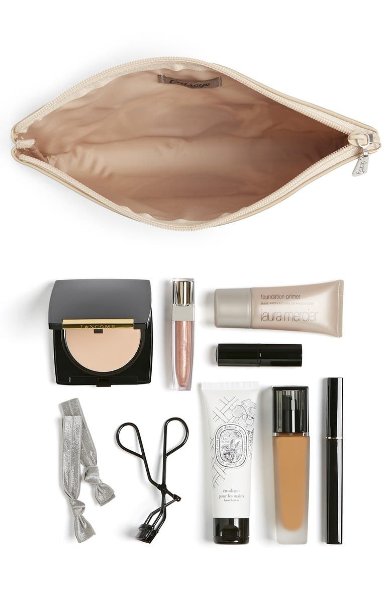 Catseye London Large Pug Zip Pouch, Alternate, color,