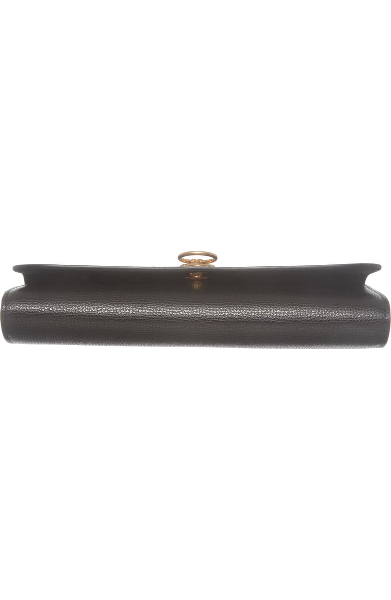 Mulberry Amberley Calfskin Leather Clutch, Alternate, color,