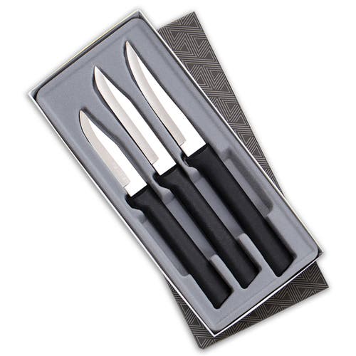 Radà Rada 3 Piece Paring Knives Galore Set In Black