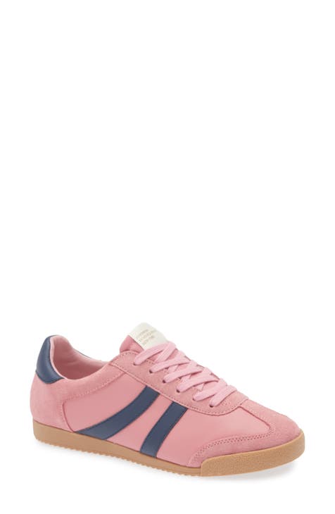 Blush pink tennis shoes on sale