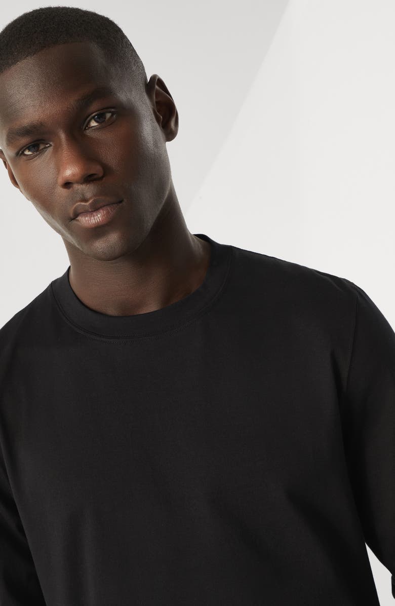 Brunello Cucinelli Long sleeve T-shirt, Alternate, color, 