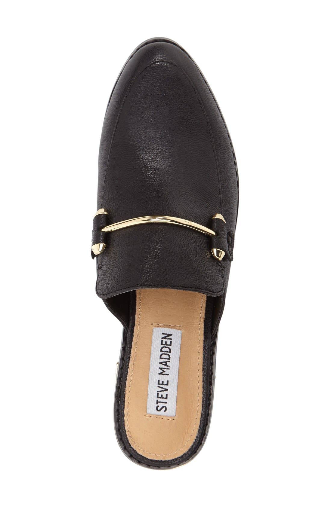 Steve Madden Laaura Backless Loafer, Alternate, color, 