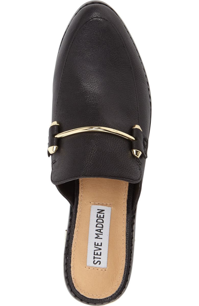 Steve Madden Laaura Backless Loafer, Alternate, color,