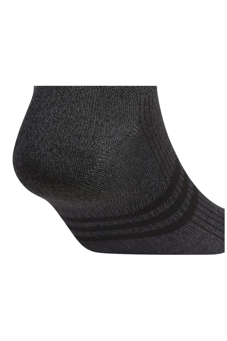 6-Pack Superlite Super No-Show Performance Socks, Alternate, color, MEDIUM GREY
