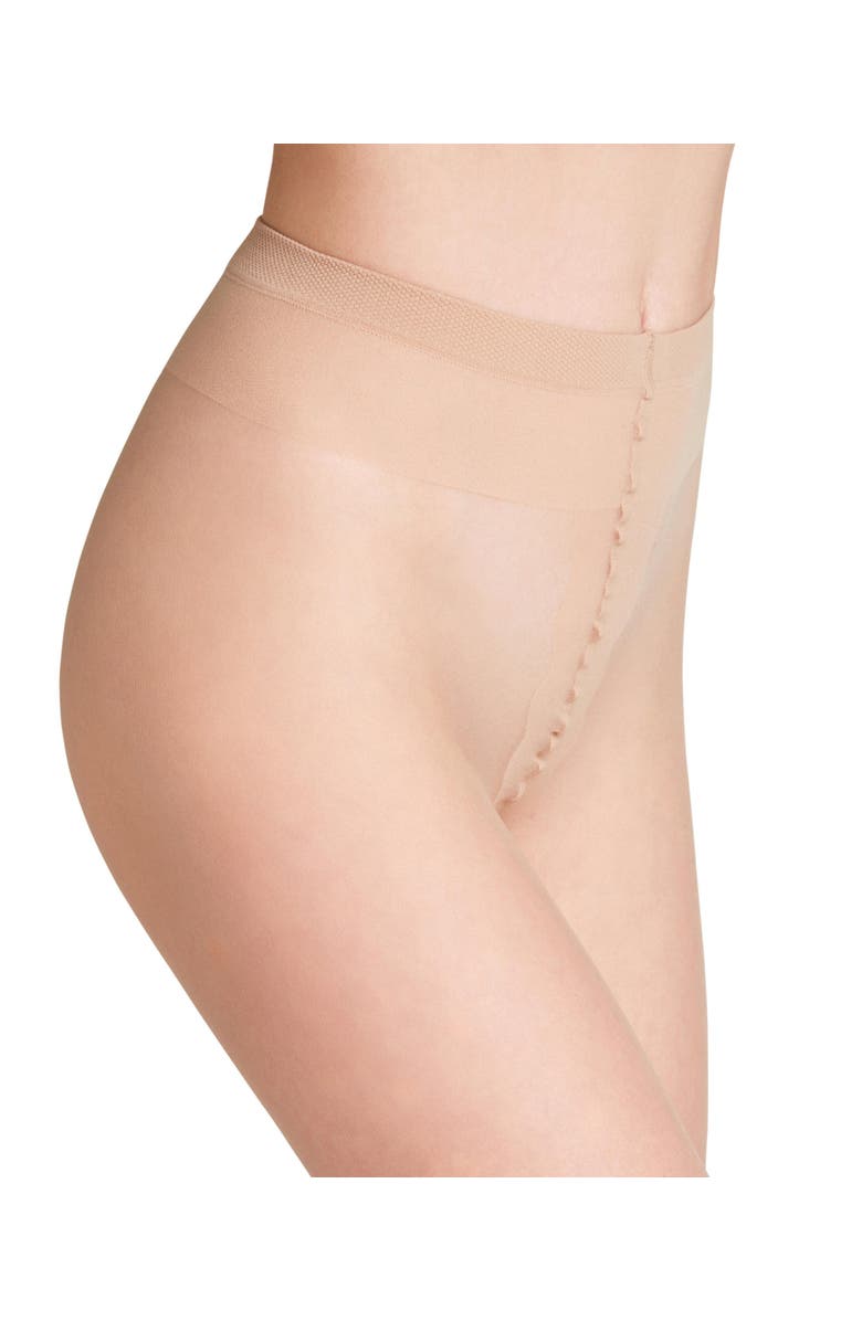 Falke Shelina Toeless 12 Denier Ultra Sheer Tights, Alternate, color, Crystal