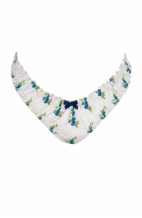 Blueberry Pie Bikini Bottom