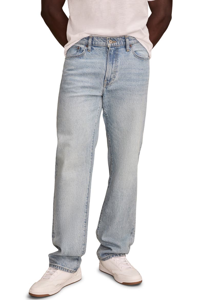 363 Vintage Straight Leg Jeans, Main, color, MONACO
