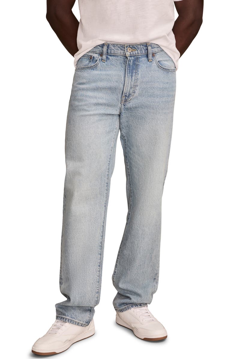 Lucky Brand 363 Vintage Straight Leg Jeans, Main, color, Monaco