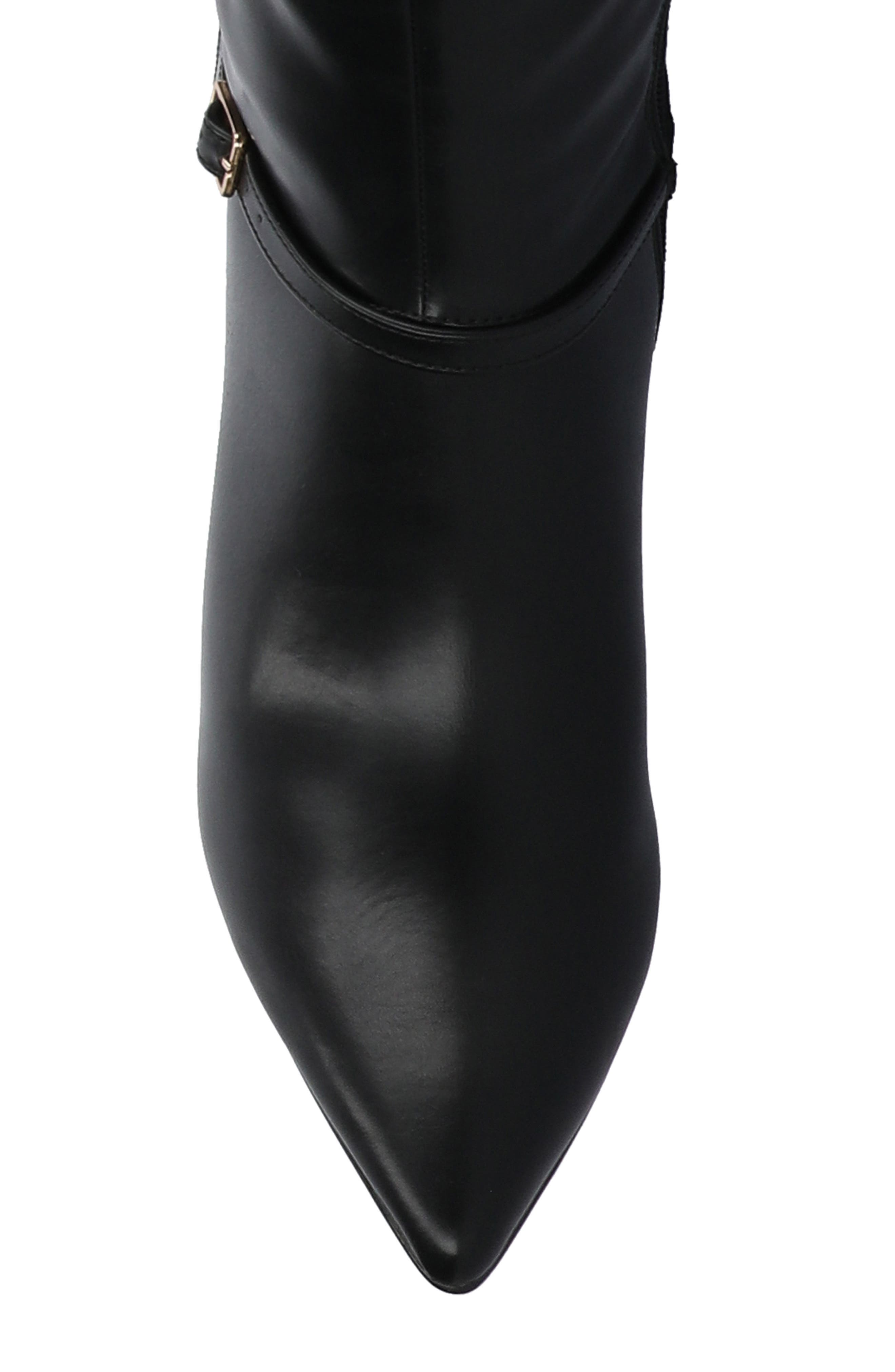 Journee Collection Elara Tall Boot, Alternate, color, Black