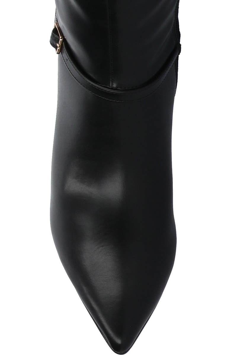 Journee Collection Elara Tall Boot, Alternate, color, Black