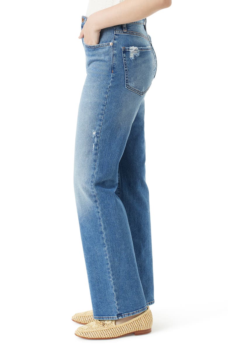 Sam Edelman Yaro Pinched Waist Jeans, Alternate, color,
