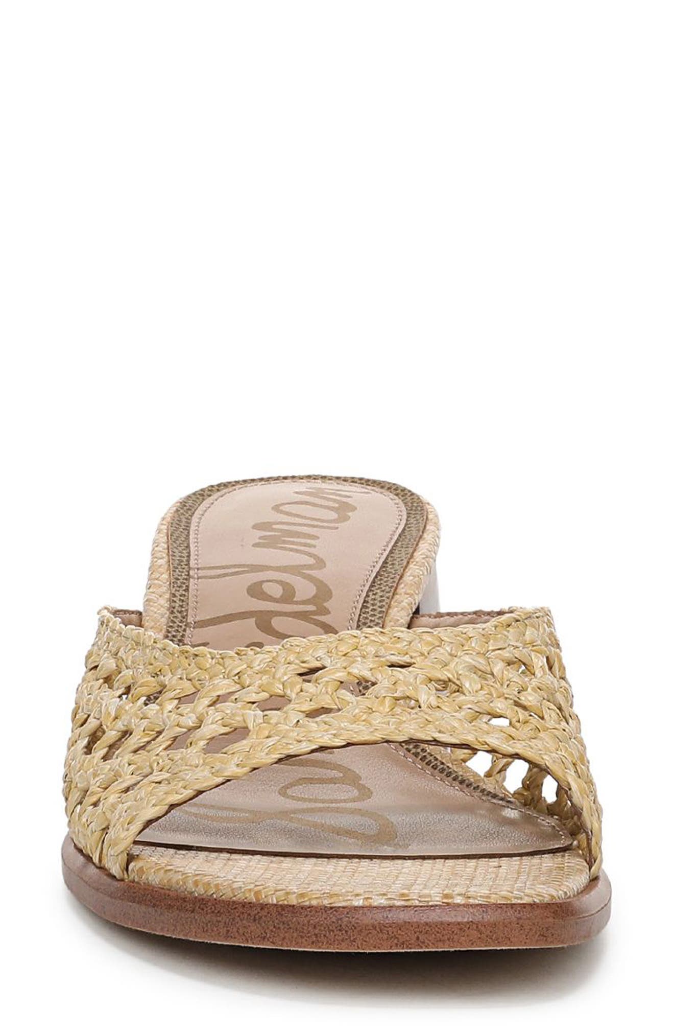 Fynn Block Heel Sandal, Alternate, color, BLEACHED BEECHWOOD