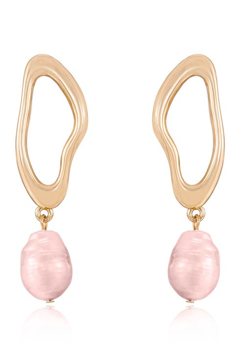 Freshwater Pearl Drop Earrings