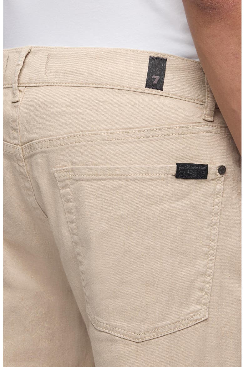 The Straight Leg Twill Pants, Alternate, color, OAT