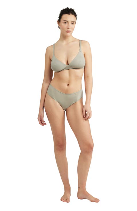 The Stretch Mid Rise Bikini Brief