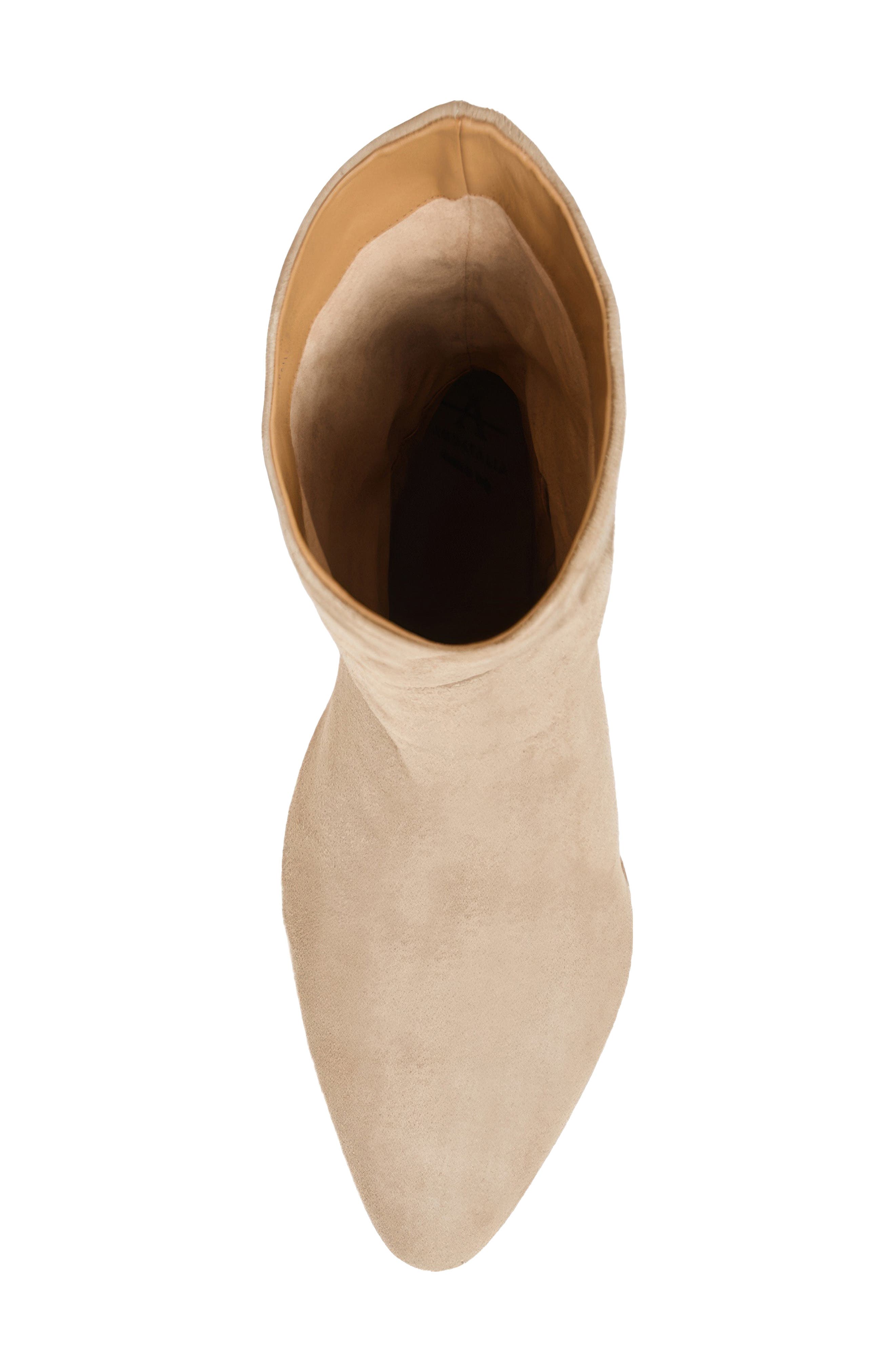 Patti Leather Boot, Alternate, color, SAND SUEDE