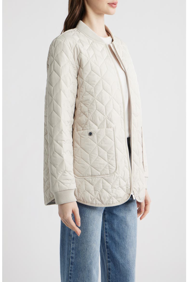Art Quilted Coat, Alternate, color, KIT