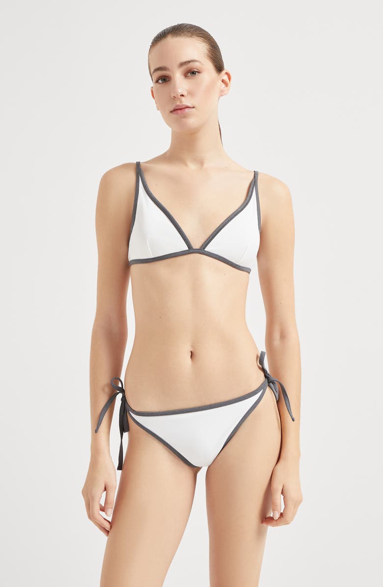 Brunello Cucinelli Bikini bottom, Alternate, color, 