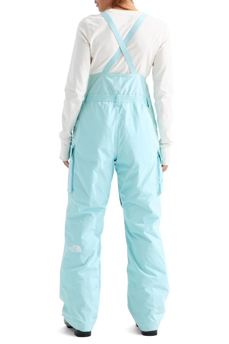Freedom Insulated Waterproof Snow Bib Overalls, Alternate, color, GLACIER