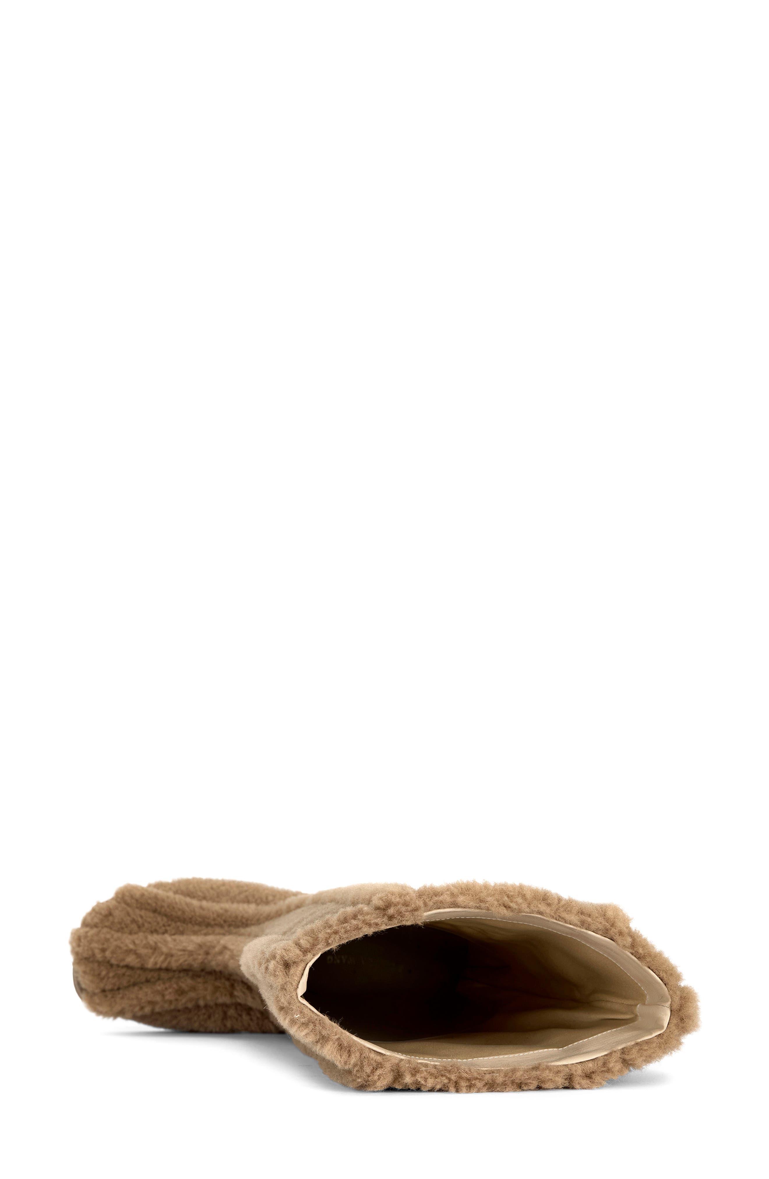 Emberlyn Faux Shearling Tall Boot, Alternate, color, BROWN