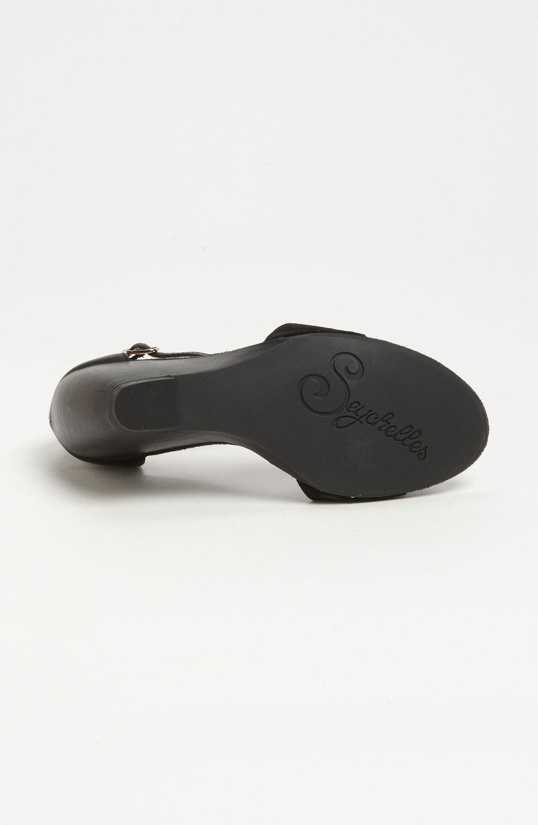 'Thyme' Sandal, Alternate, color, BLACK
